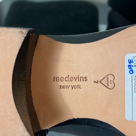 Reed Evins fold over knit calf boots 2010 - Picture 10 of 10